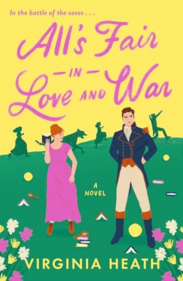 All's Fair In Love And War-..