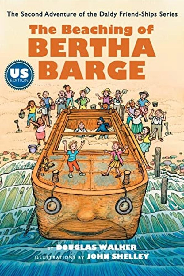 The Beaching Of Bertha Barge - US-..