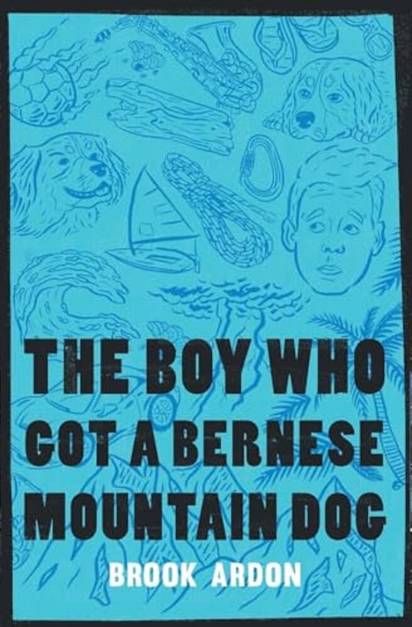 The Boy Who Got A Bernese Mountain Dog-..