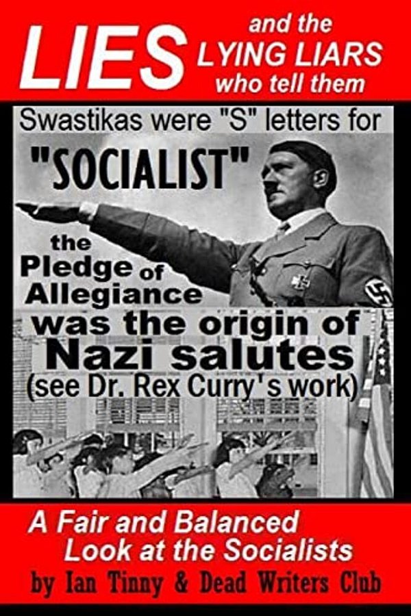 Lies And The Lying Liars Who Tell Them: Nazis, Swastikas, Pledge Of Allegiance (Exposed By Dr. Rex Curry's Research): Pointer Institute & Dead Writers-..