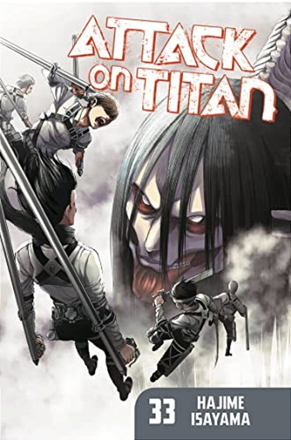 Attack On Titan 33-..