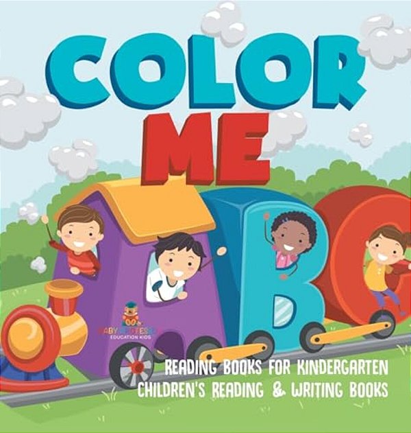 Color Me Abc - Reading Books For Kindergarten Children's Reading & Writing Books-..