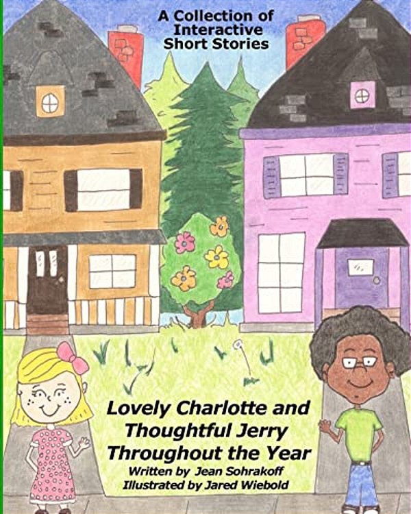 Lovely Charlotte And Thoughtful Jerry Throughout The Year-..
