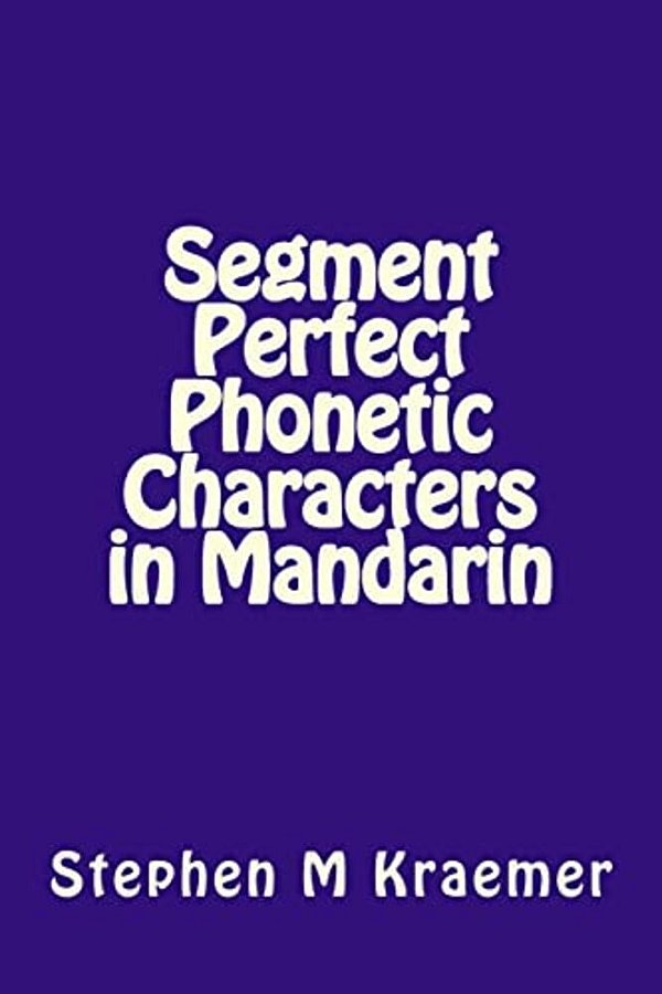 Segment Perfect Phonetic Characters In Mandarin-..