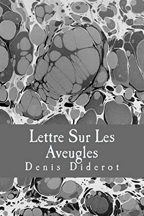 Lettre Sur Les Aveugles-..