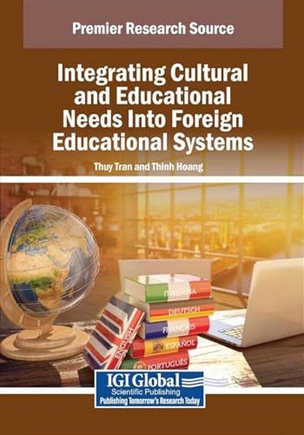 Integrating Cultural And Educational Needs Into Foreign Educational Systems-..