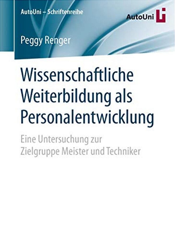 Wissenschaftliche Weiterbildung Als Personalentwicklung-..
