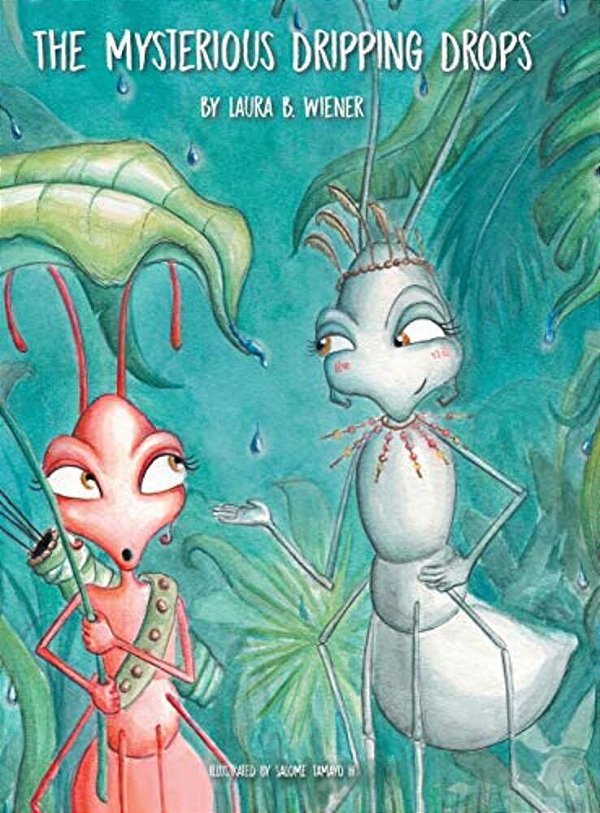 The Mysterious Dripping Drops-..