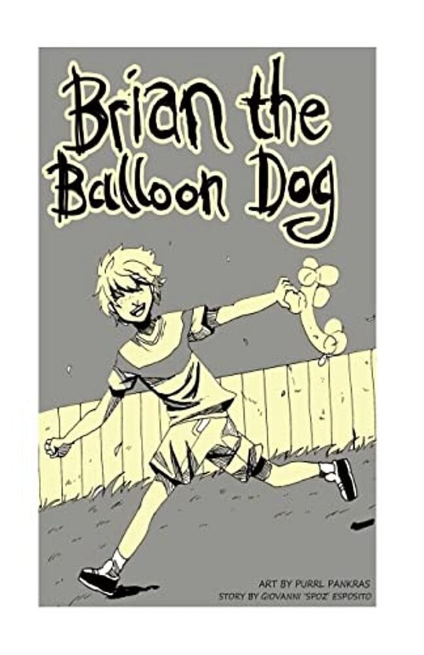 Brian The Balloon Dog-..