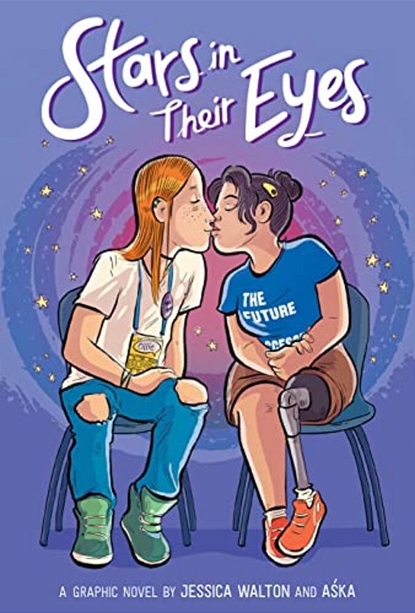 Stars In Their Eyes: A Graphic Novel-..