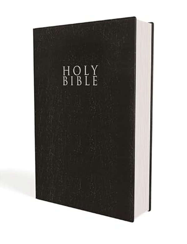 Niv, Gift And Award Bible, Leather-Look, Black, Red Letter Edition, Comfort Print-..