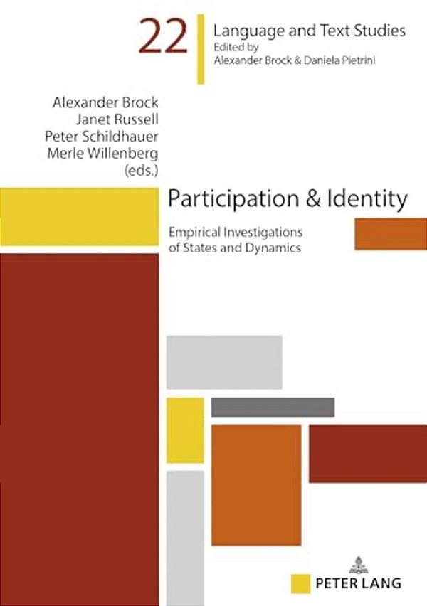 Participation & Identity: Empirical Investigations Of States And Dynamics-..