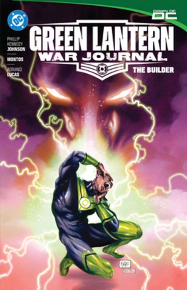 Green Lantern: War Journal Vol.2: The Builder-..