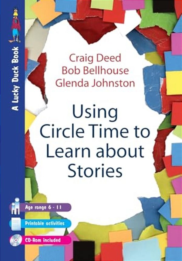Using Circle Time To Learn About Stories [With CD-ROM]-..