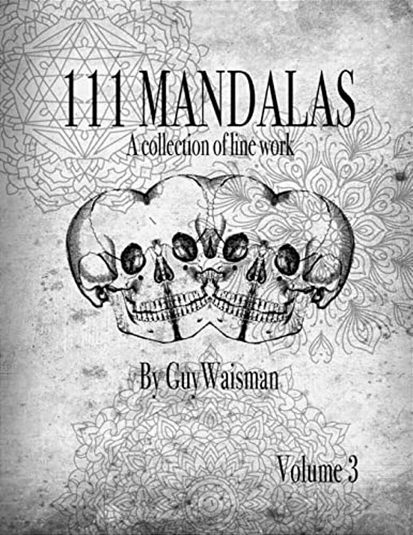 111 Mandalas - A Collection Of Line Work-..