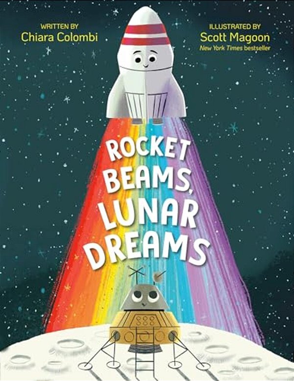 Rocket Beams, Lunar Dreams-..