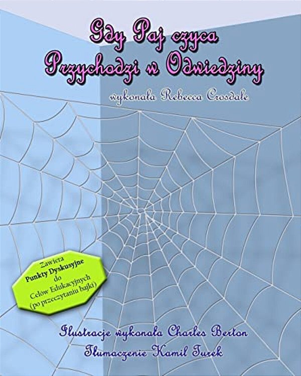 When A Spider Came To Stay (Polish)-..