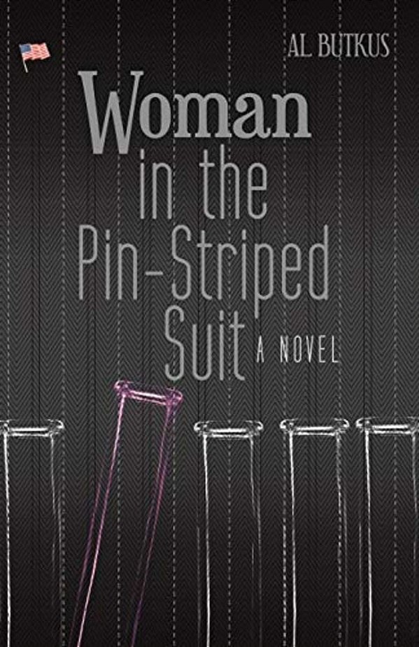 Woman In The Pin-Striped Suit-..