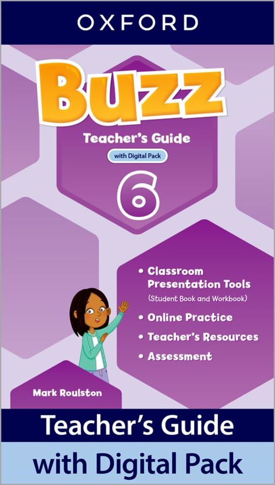 Buzz Level 6 Teacher's Guide With Digital Pack-..