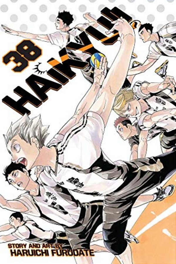 Haikyu!!, Vol. 38-..