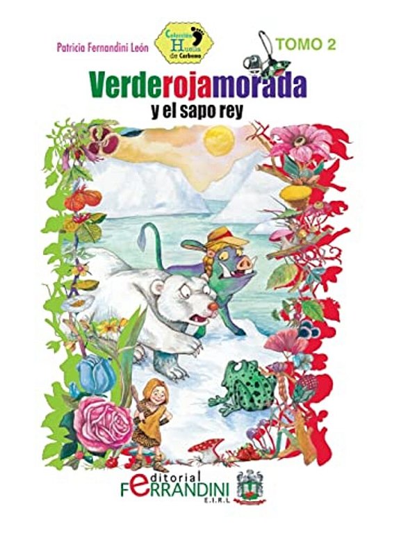 Verderojamorada Y El Sapo Rey-..