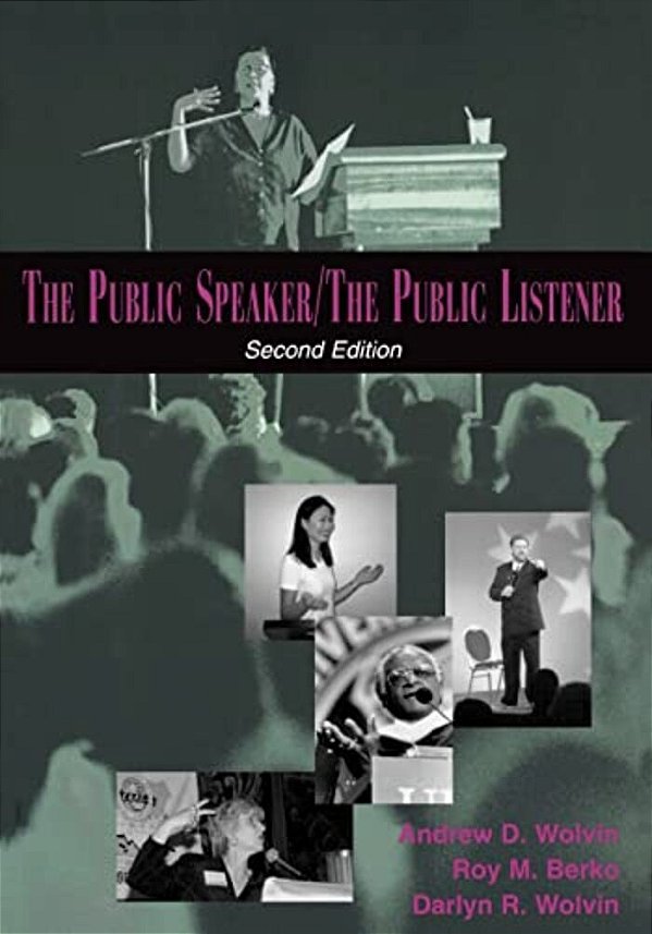 The Public Speaker/The Public Listener-..