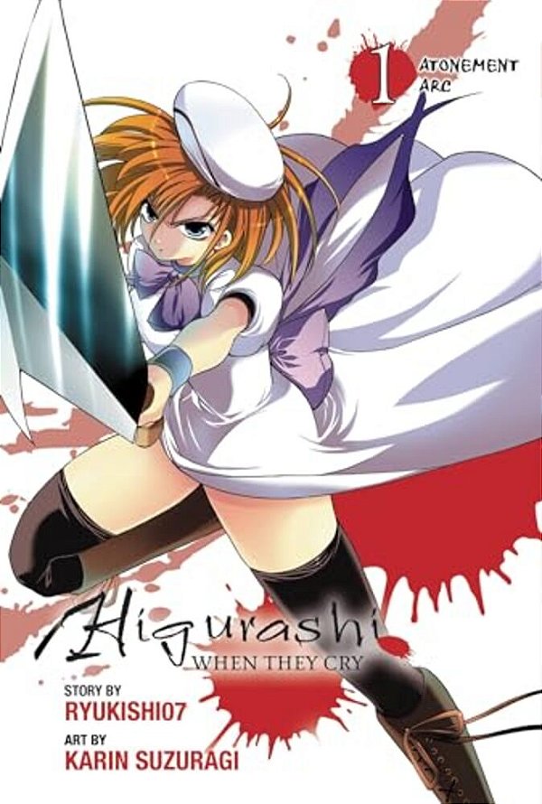 Higurashi When They Cry: Atonement Arc, Vol. 1-..