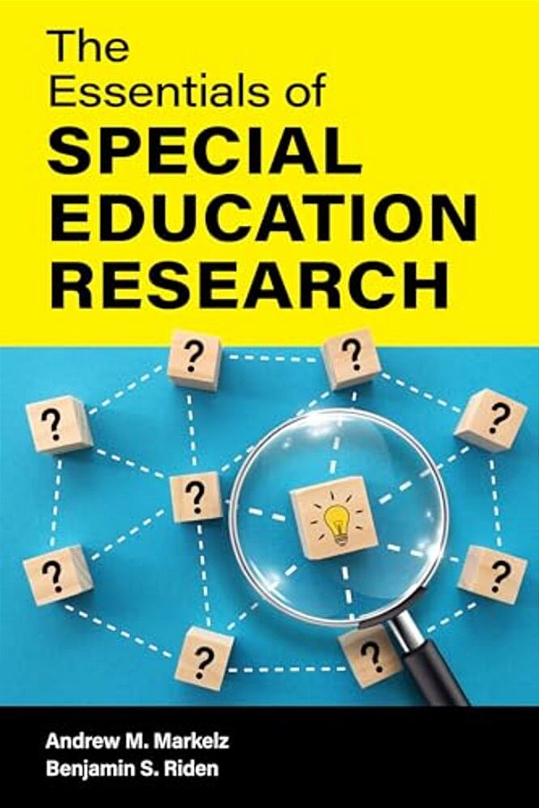 Essentials Of Special Education Research-..