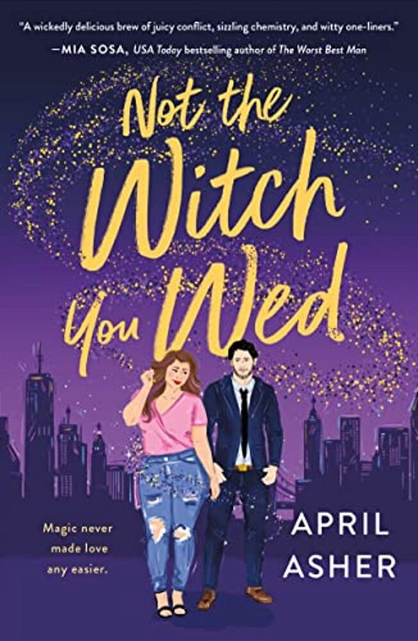 Not The Witch You Wed-..