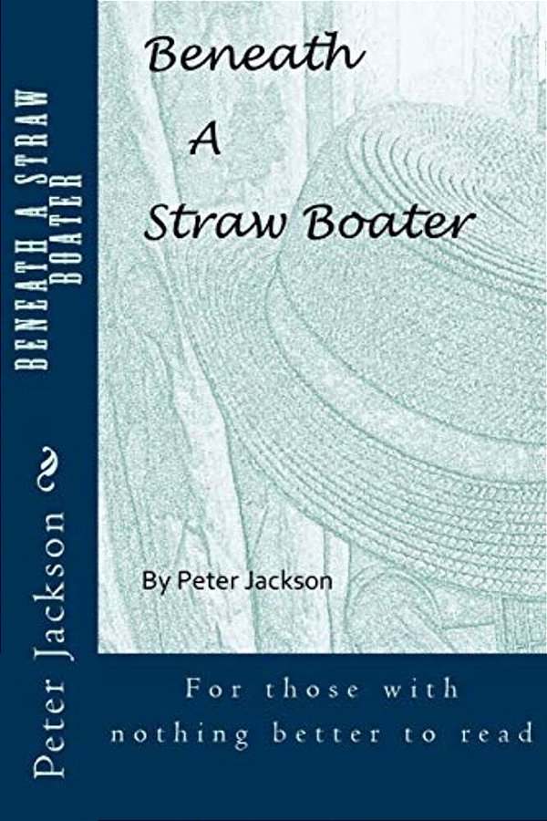 Beneath A Straw Boater-..