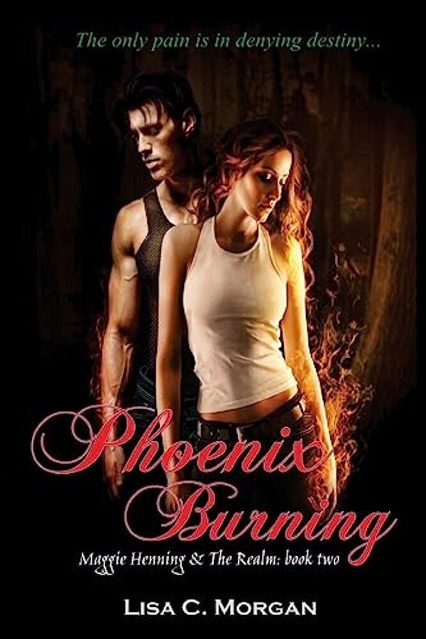 Phoenix Burning: Maggie Henning & The Realm: Book Two-..