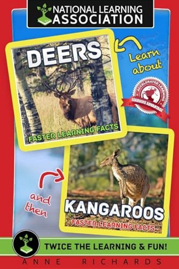 Everything You Should Know About: Deers And Kangaroos-..