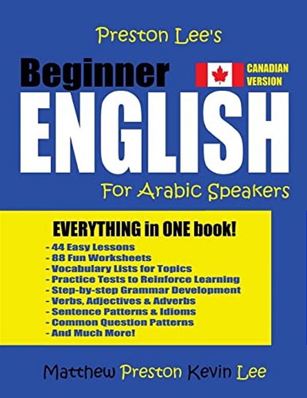 Preston Lee's Beginner English For Arabic Speakers (Canadian Version)-..