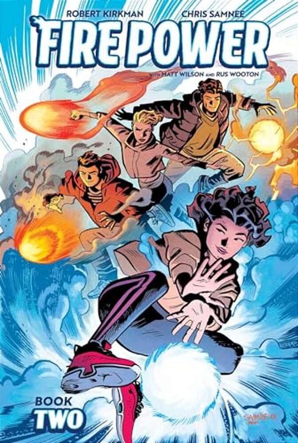 Fire Power Book 2-..