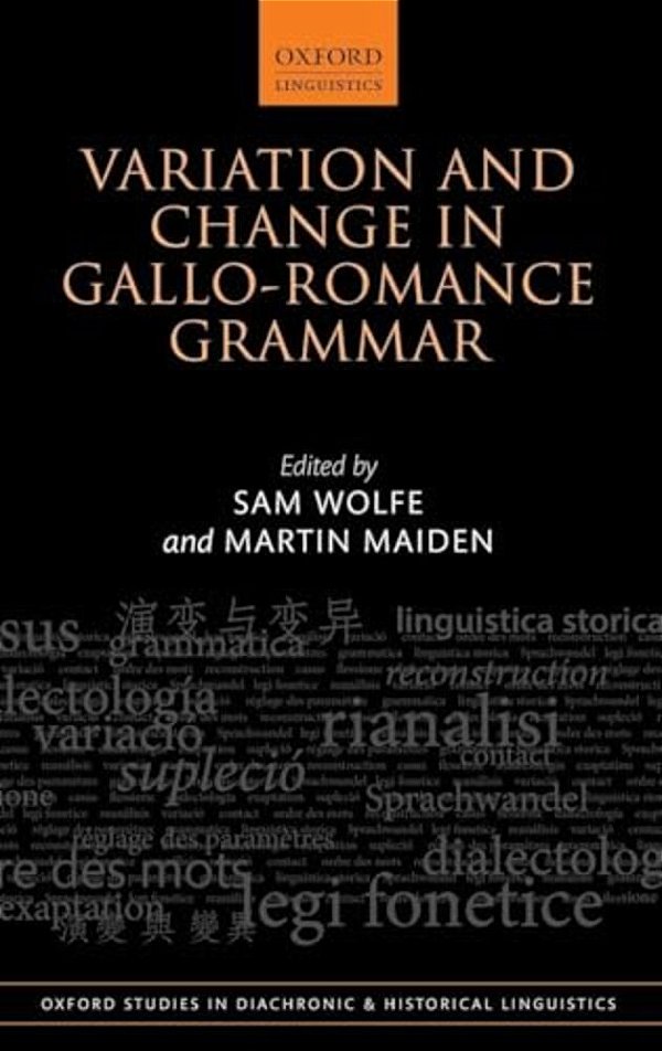 Variation And Change In Gallo-Romance Grammar-..