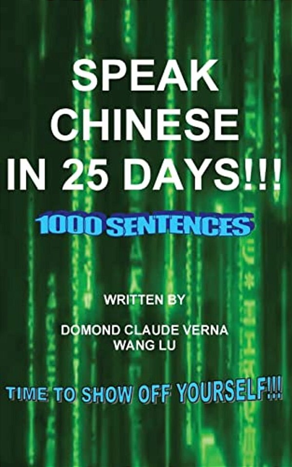 Speak Chinese In 25 Days-..