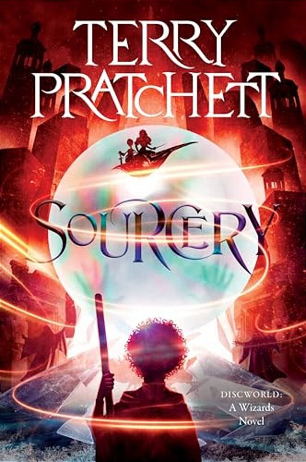 Sourcery: A Discworld Novel-..