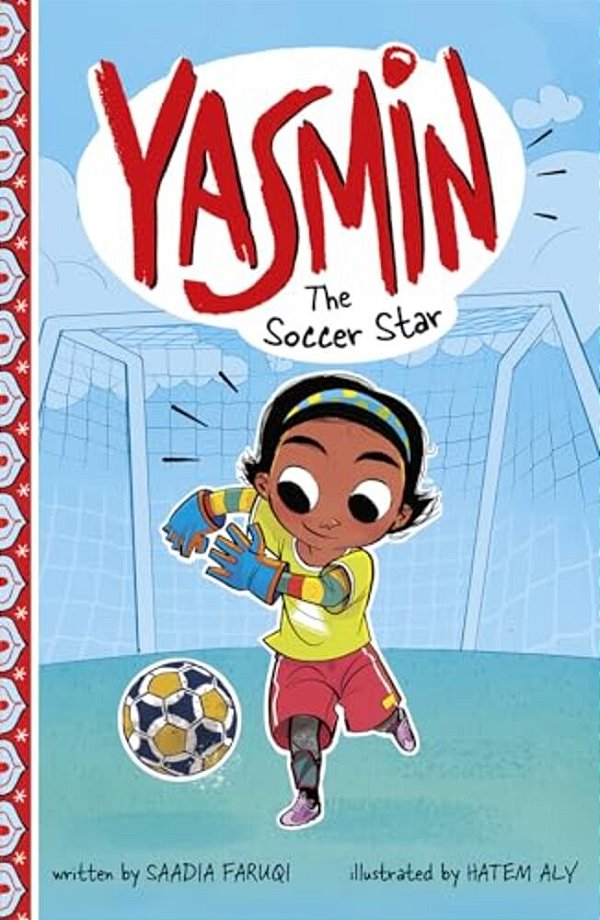 Yasmin The Soccer Star-..