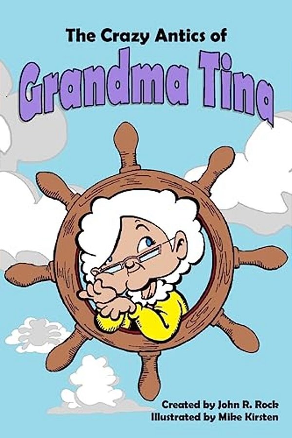 The Crazy Antics Of Grandma Tina-..