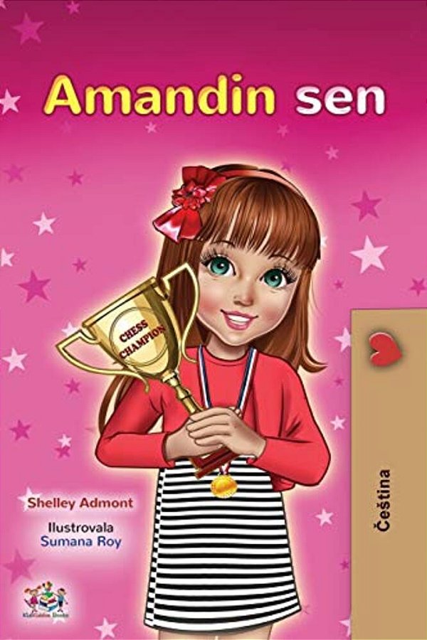 Amanda's Dream (Czech Children's Book)-..
