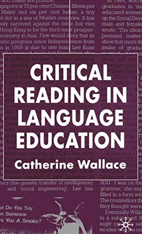 Critical Reading In Language Education-..