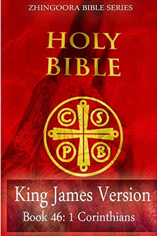 Holy Bible, King James Version, Book 46 1 Corinthians-..