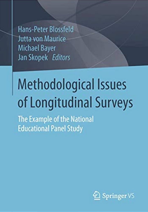 Methodological Issues Of Longitudinal Surveys: The Example Of The National Educational Panel Study-..
