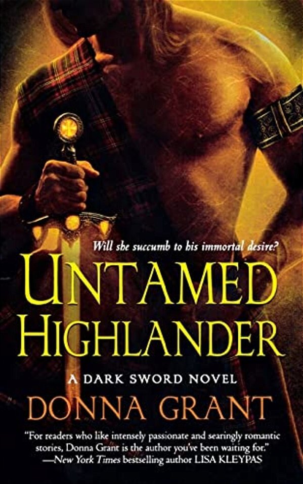 Untamed Highlander: A Dark Sword Novel-..