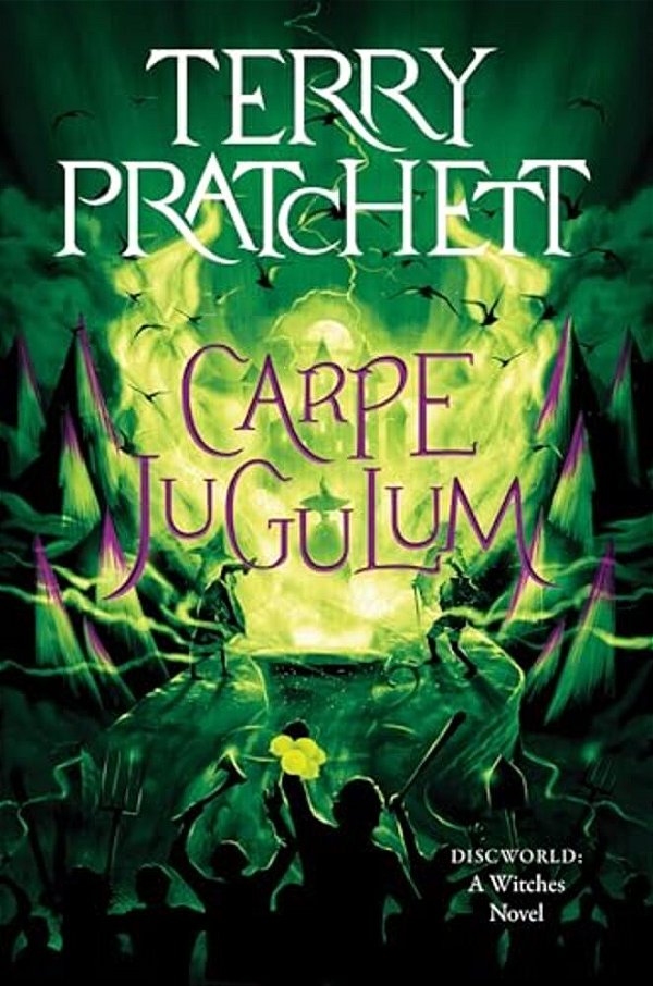 Carpe Jugulum: A Discworld Novel-..