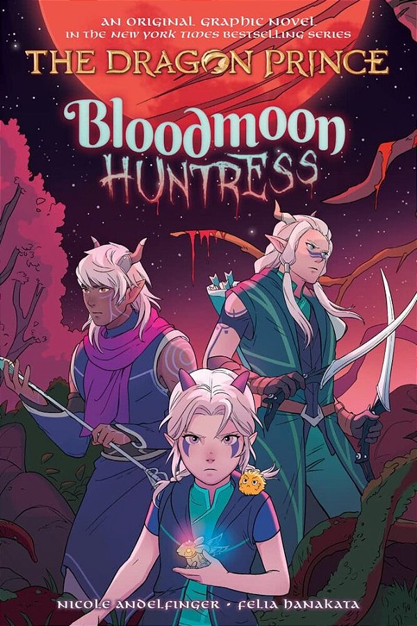 Bloodmoon Huntress: A Graphic Novel (The Dragon Prince Graphic Novel #2)-..