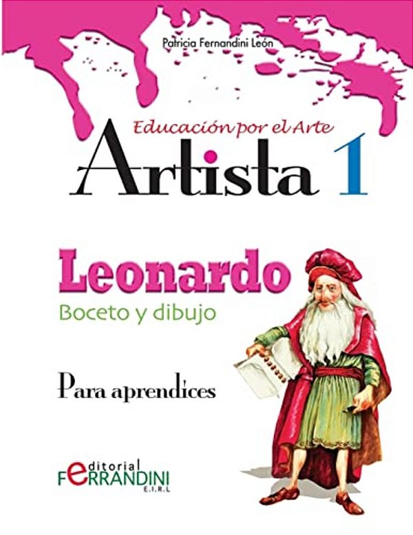 Artista Leonardo-Boceto Y Dibujo: Para Aprendices-..