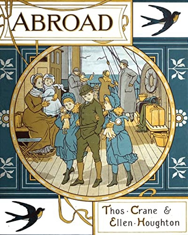 Abroad: Illustrated-..
