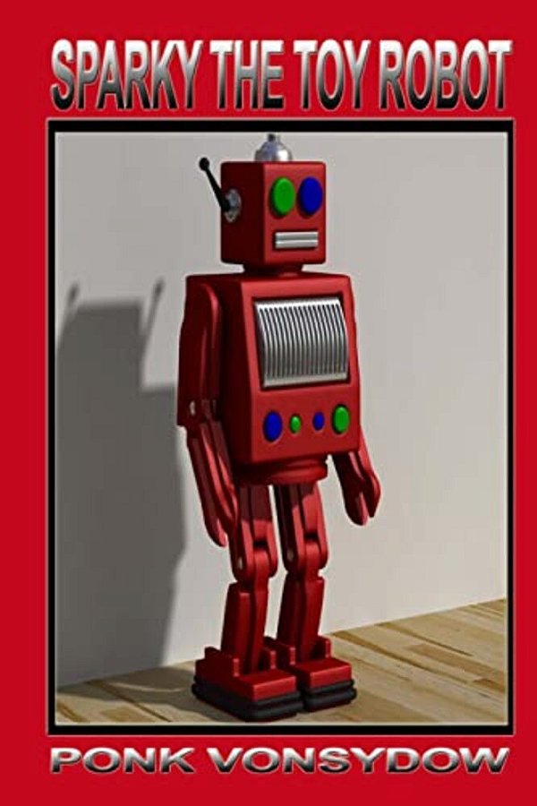 Sparky The Toy Robot-..