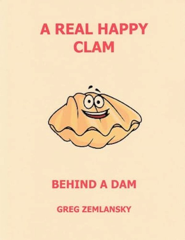 A Real Happy Clam Behind A Dam-..